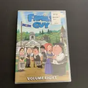 Family Guy, Volume Eight, New Sealed , Patrick Warburton,Mike Henry,Lori Alan,