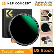 K&F Conept Variable ND Filter ND3-ND1000 w/ Double-sided 28-layer Ultra-thin HD