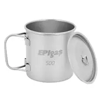 在飛比找蝦皮購物優惠-「自己有用才推薦」EPIgas 單層 鈦金屬馬克杯 鈦鋼杯 
