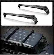 2Pcs Compatible for Suzuki JIMNY 2019-2024 Aluminum Roof Rail Rack Cross Bar Crossbar