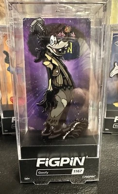 FiGPiN Disney Goofy #1167 LE 1000 Kingdom Hearts Locked