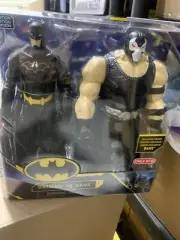 DC Batman Vs. Bane 1st Edition Action Figure Set Target Exclusive 12" New