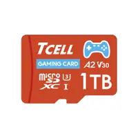 在飛比找蝦皮商城優惠-TCELL 冠元 MicroSD A2 U3 1TB 遊戲專