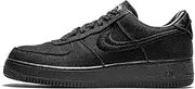 [Nike] Mens Air Force 1 Low CZ9084 001 Stussy - Black - Size 13
