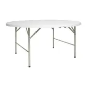 Bolero 5ft Diameter Round Centre Folding Table - Commercial Folding Tables (C...