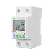 Digital Current Breaker with For Zigbee Features for Enhanced Home Safety