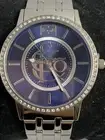 Marc Ecko Water Resistant Stainless Steel Back Navy Women’s Watch E8M070MV