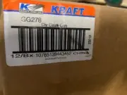 (12 PACK) Kraft Tools GG278 DIY Caulk Gun, 10-Ounce