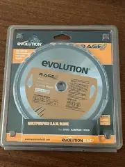 Evolution RAGEBLADE Multi-Material Cutting Saw Blade, 7-1/4 Inch x 20-Tooth