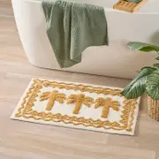 Standard Phoenix Palm Bath Mat [HABBPHOSMS25]