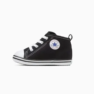 日本限定 Converse BABY ALL STAR N Z 男/女款 童鞋 小童12-15 基本款 黑色/ 12 cm