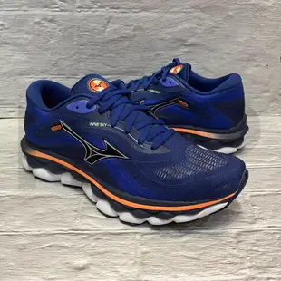 美津濃 MIZUNO WAVE SKY 7 男慢跑鞋 J1GC230204 慢跑鞋 馬拉松