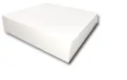 FoamTouch Upholstery Foam Cushion High Density 6" Height x 18" Width x 18" Le...
