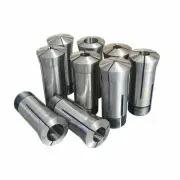 TTC MCS4009 9 Pc 4mm-20mm x 2mm 5C Round Metric Collet Set