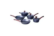 8pcs Cookware Set Frypan Casserole Saucepan Pot Non-stick Fry Pan Cookware