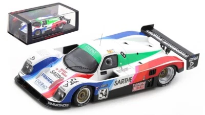 Spark S3543 Cougar C28LM #54 6th 'Porsche Courage' Le Mans 1992 - 1/43 Scale