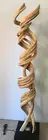 Unique 200cm Liana Wood Floor Lamp Natural Driftwood Rustic Indirect Lighting