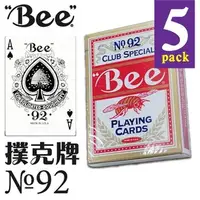 在飛比找PChome商店街優惠-【BEE】美國原廠直送 專業撲克牌 No.92 Club S