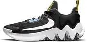 [Nike] Men's Giannis Immortality 2 Athletic Basketball Shoes (Black White University Blue) US Size 10.5