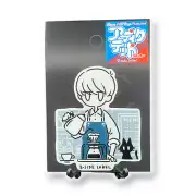 Cat Sticker Coffee Barista Quirky Fun Cute Kawaii Decal B-Side Label Japan