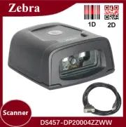 Zebra DS457-DP20004ZZWW USB Fixed Mount Barcode Scanner 1D 2D QR Barcode Reader
