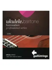 Galli Baritone Ukulele Fluro Carbon Strings