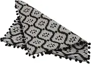 DONFAMDS 1Pc Style Pillow Cover Decorative Pillow Protector for Home Decor Stylish Geometric Design for Sofa Car and Holiday Events