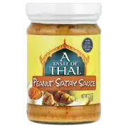 Peanut Satay Sauce, 7 fl oz (207 ml)