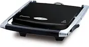 Russell Hobbs Sandwich Press, RHSP801BLK, 2100W, Fast Heat-up, Easy-to-Clean Non-Stick Flat Plates, Floating Hinge for Varied Thickness, Lid Lock - Black