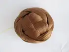 WOMENS PRE-STYLED HAIR BUN UPDO BASED CHIGNON PAGEANT HAIRPIECE HAIRDO WIGLET