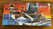 Vintage 1995 Kenner WATERWORLD Playset TRIMARAN Combat Ship #62811 - SEALED!