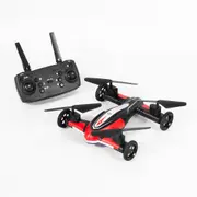 2 in 1 RC Drone And Flying Car with LED Lights