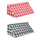Foam Wedge Pillows Positioning Triangle Cushion Breathable Slanted for Sleeping