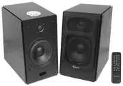 (2) Speaker Home Theater System For Sony HDTV Television TV - In Black