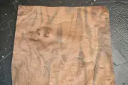 Walnut Burl Raw Wood Veneer Sheet 7 x 11 inches 1/42nd thick 2307-17
