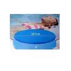 POOL COVER FOR INTEX AQUA DRICLAD 8' FOOT 244cm INFLATABLE POOL
