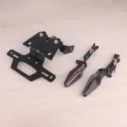Indicator LED Turn Light License Number Plate Bracket For Suzuki GSX-8R/S GSXS8R