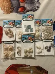 (Lot of 10) Packs Of Craft Shells - New In Package