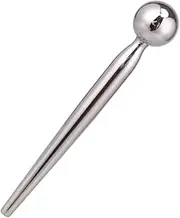 Metal Urethral Toy Urethra Trainer Penis Plug Sex Toy Sound Urethral Plug Urethral Masturbation Stick Catheter Sound For Male Urethra Stimulation
