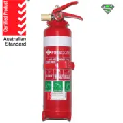 2 x 1kg Fire Extinguisher Abe Dry Powder With METAL BRACKET (Kitchen Car Boat 4W