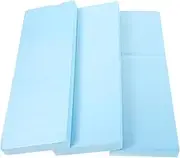 3pcs Sheets Desk Xps+Foam Floral Foam Board Xps Foam 3 Insulating Foam Insulation Foam Board Modeling Panels Nail Piercing Charms Flower Board Perforation