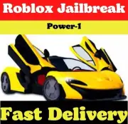 POWER-1 Roblox Jailbreak 100% CLEAN [READ DISCRIPTION]