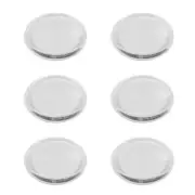 6 Pcs Applicator Machine Silicone Eyelash Pad Salon Supplies Professional