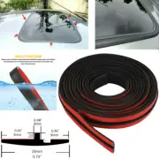 Rubber Seal Car Strip Door Window Trim Edge Molding Protector Guard Weather US (for: Fiat)