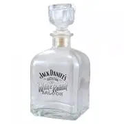 Jack Daniel's White Rabbit Saloon Decanter Clear