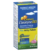 ClaratyneDES Children's Hayfever & Allergy Relief 100mL - Bubblegum Flavour 24H