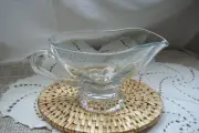 Gravy Boat Circleware Saucy 10 oz. Glass Gravy Boat, Ships Free