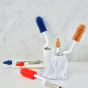 Mother-K Silicone Rolling Bottle Brush & Teat Set