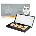 Innoxa Prime, Cover & Correct Face Primer + Concealer Palette Vegan Friendly