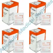 *200-Pairs* Ansell Encore Dermashield Micro Latex Surgical Size-8 Gloves 5787005
